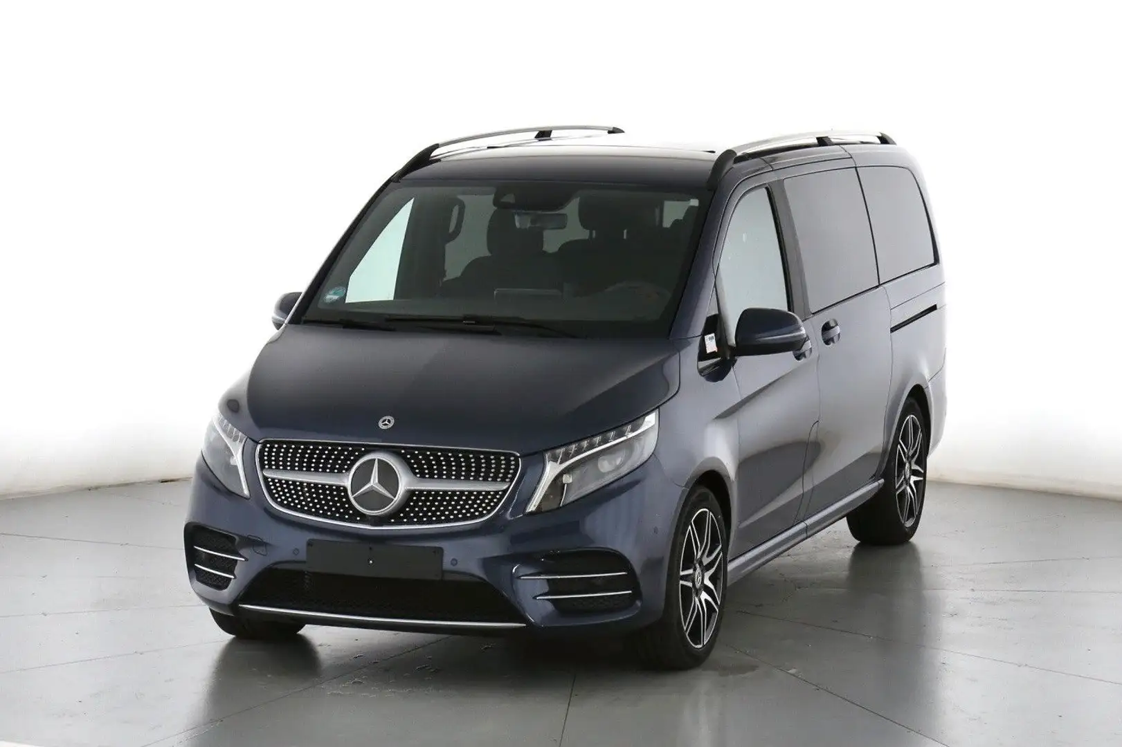 Mercedes-Benz V 250 d L PANO*7SITZE*LED*DTR*EL.TÜR EDITION AMG Blau - 2