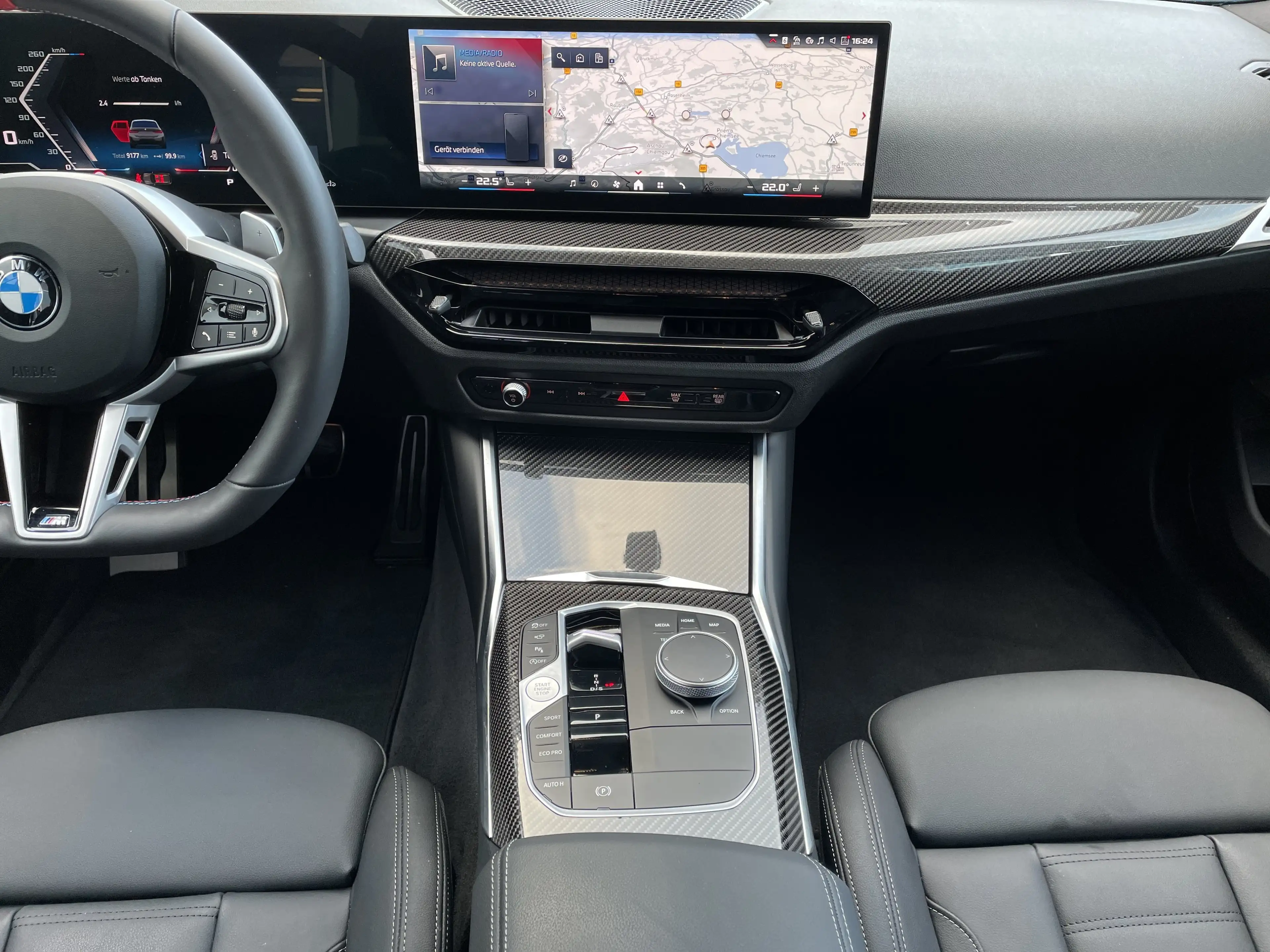 BMW 340 M340i xDrive Touring M Sportpaket Pro-Adaptives M — photo 7