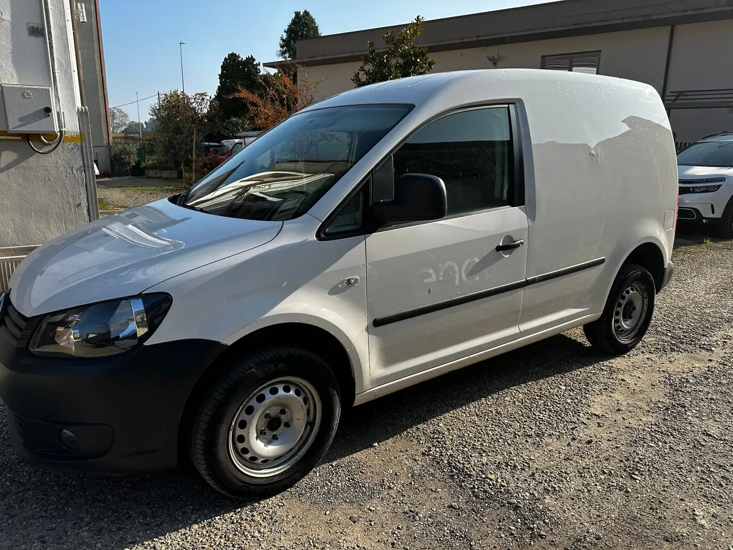 Volkswagen Caddy 2.0 TDI 110 CV 4 MOTION EURO 5 UNIPRO IVA ESCLUSA Bianco - 2