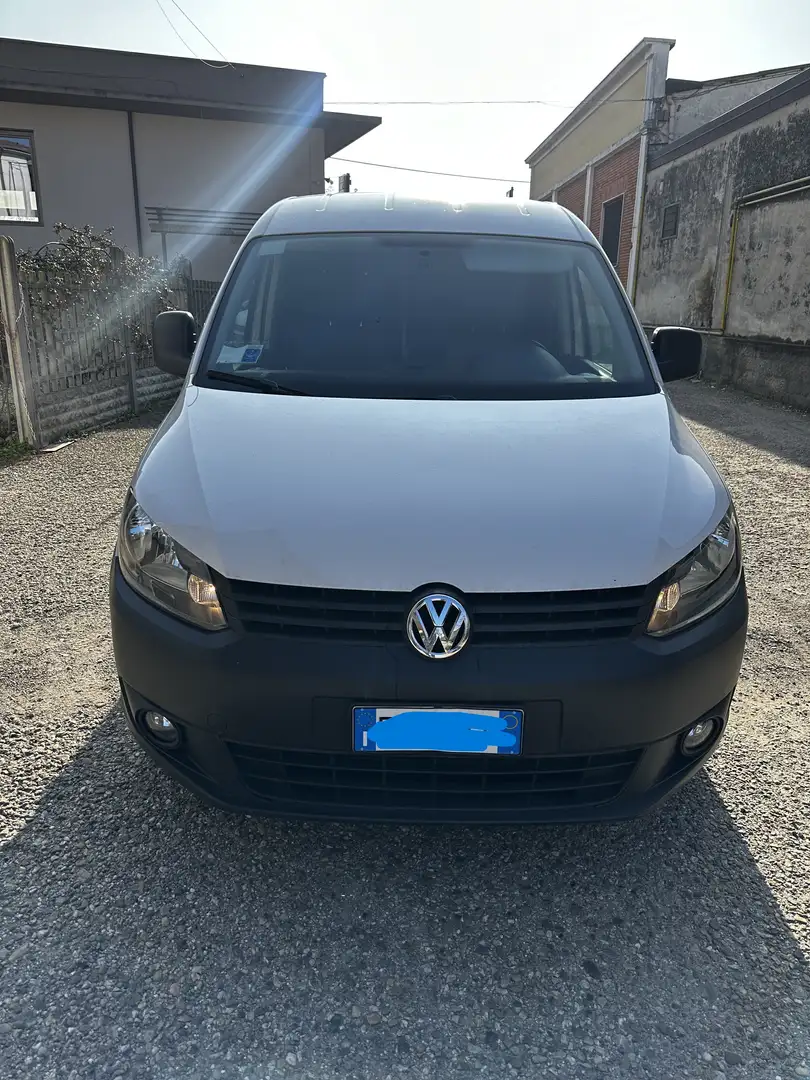 Volkswagen Caddy 2.0 TDI 110 CV 4 MOTION EURO 5 UNIPRO IVA ESCLUSA Bianco - 1