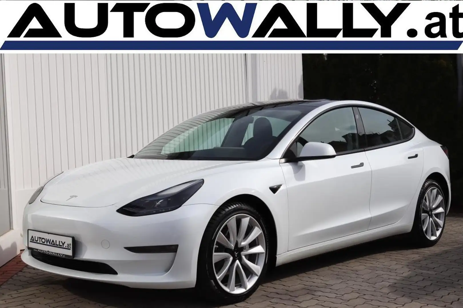 Tesla Model 3 Model 3 Long Range AWD 75kWh *Enhanced* Weiß - 1