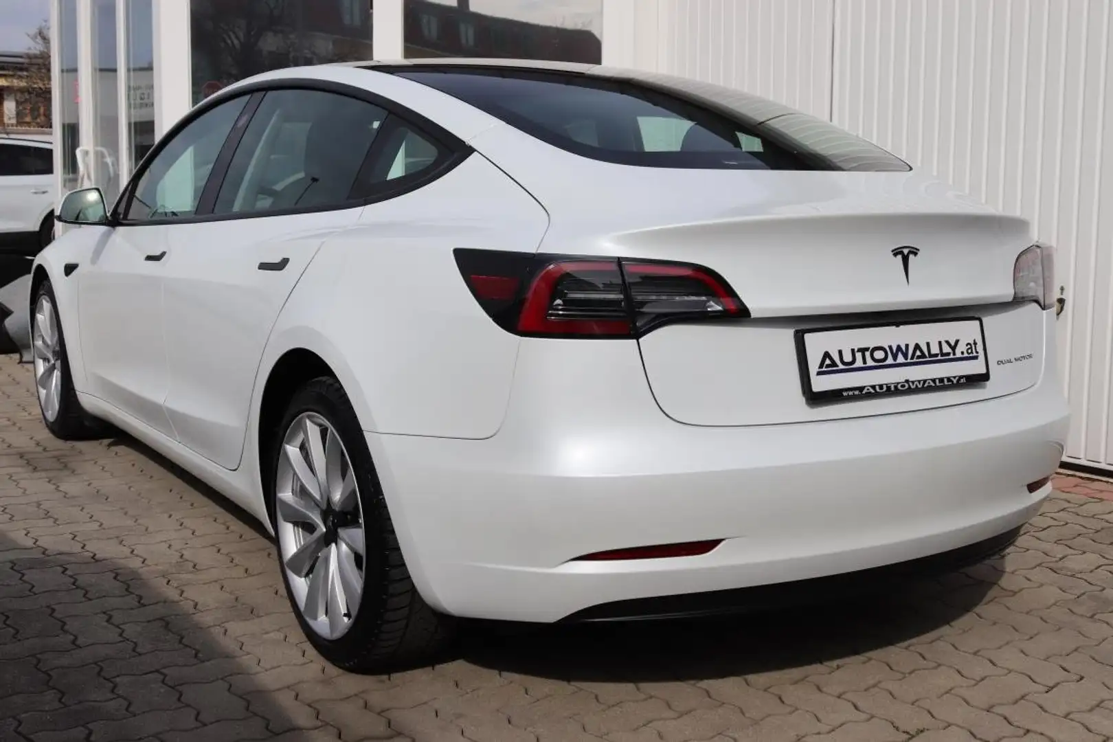 Tesla Model 3 Model 3 Long Range AWD 75kWh *Enhanced* Weiß - 2