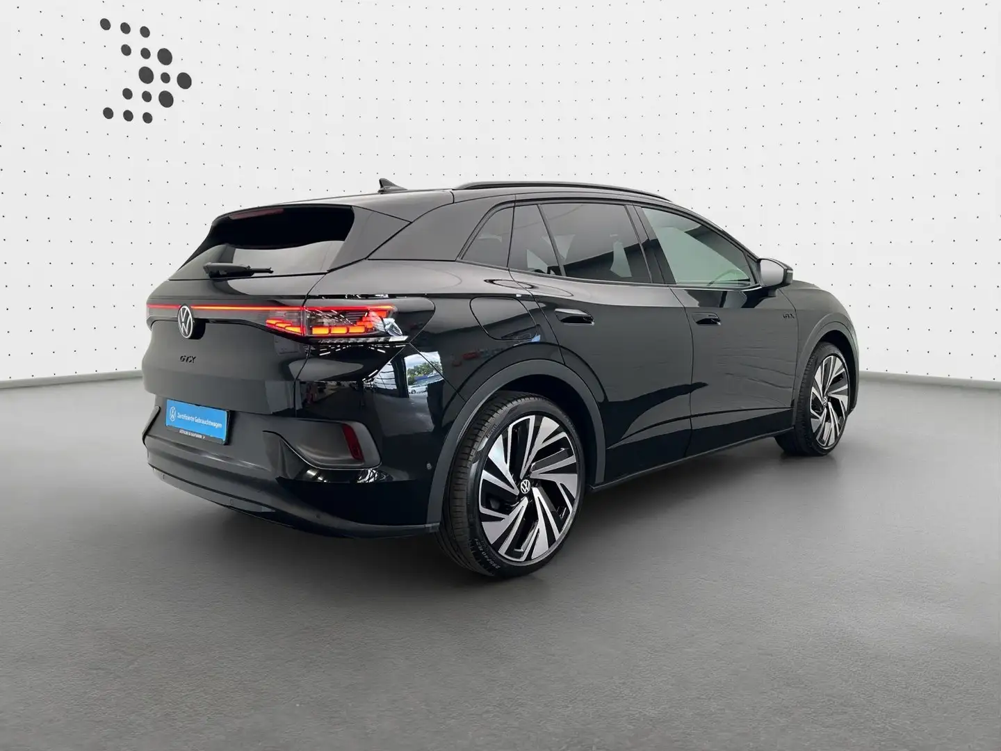 Volkswagen ID.4 GTX 4M *PANO*AHK*KAM*Wärempumpe*HUD*H&K* Schwarz - 2