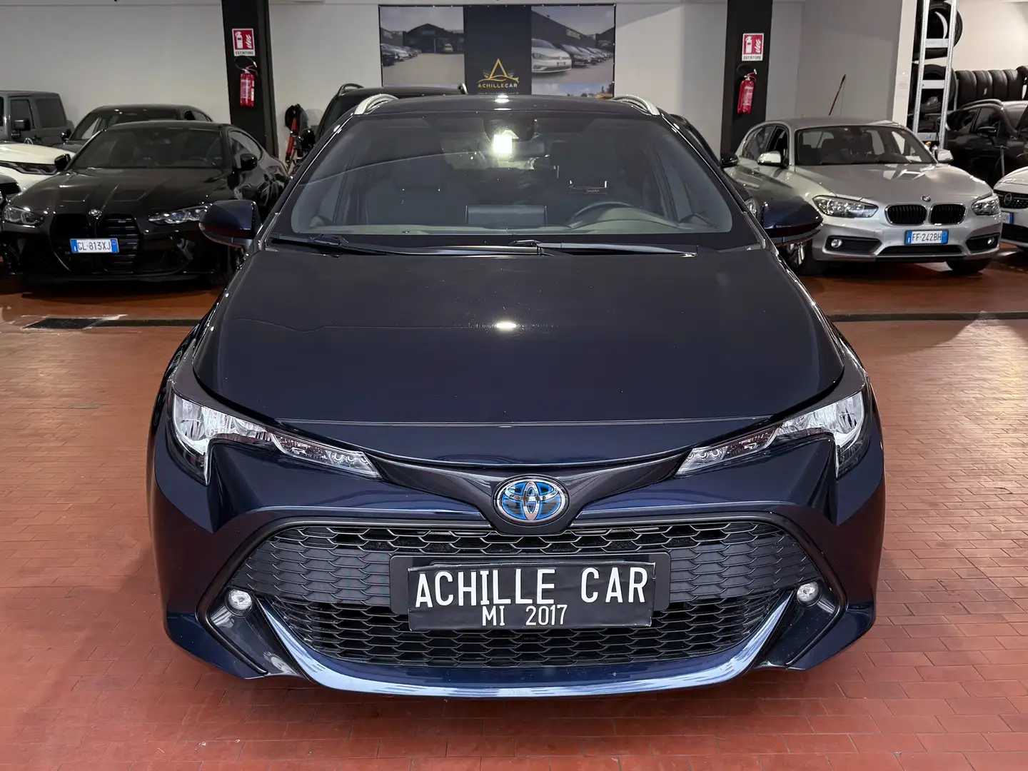 Toyota Corolla Touring Sports 1.8h Business cvt *PREZZO REALE* Синій - 2