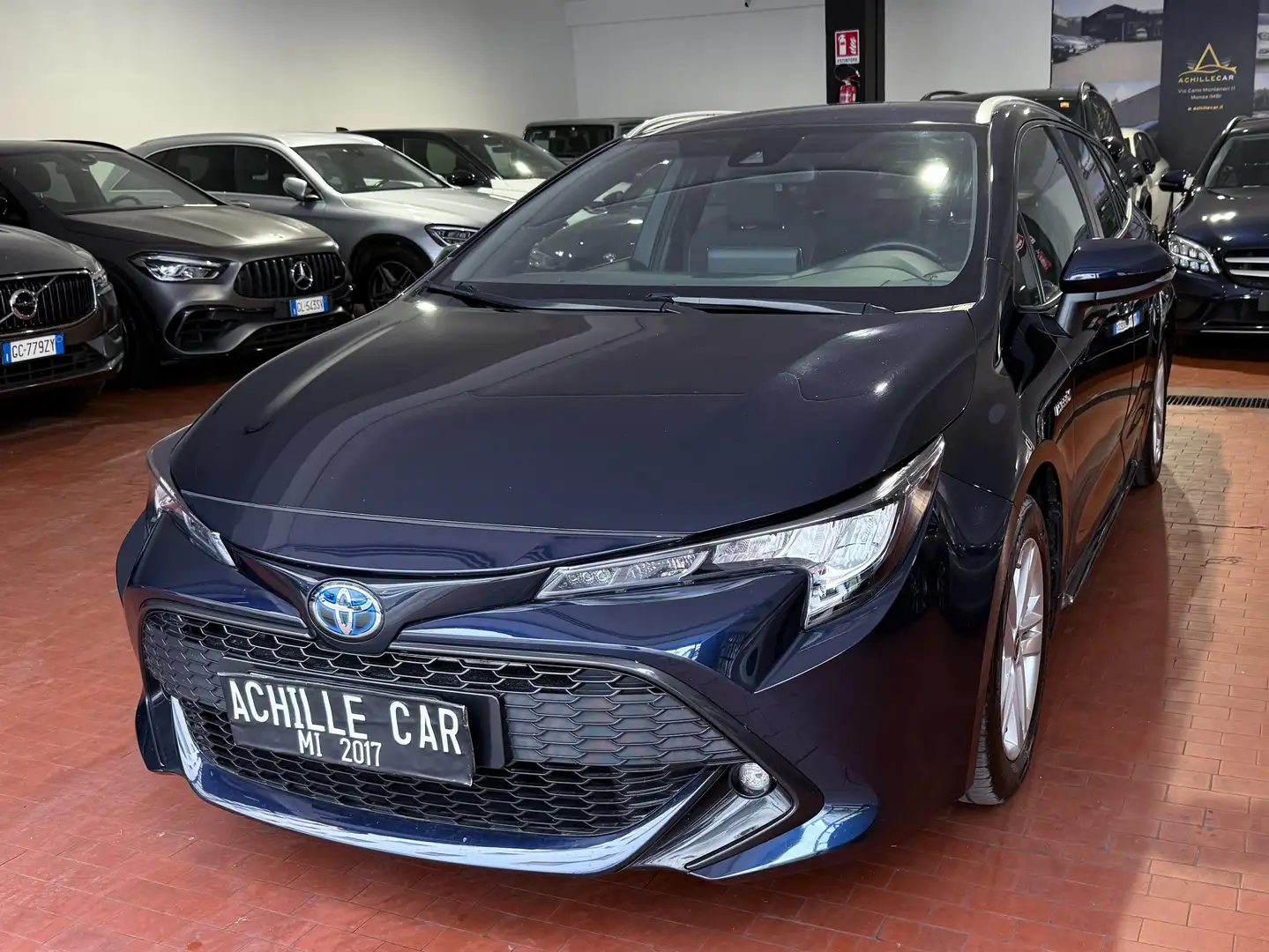 Toyota Corolla Touring Sports 1.8h Business cvt *PREZZO REALE* Синій - 1