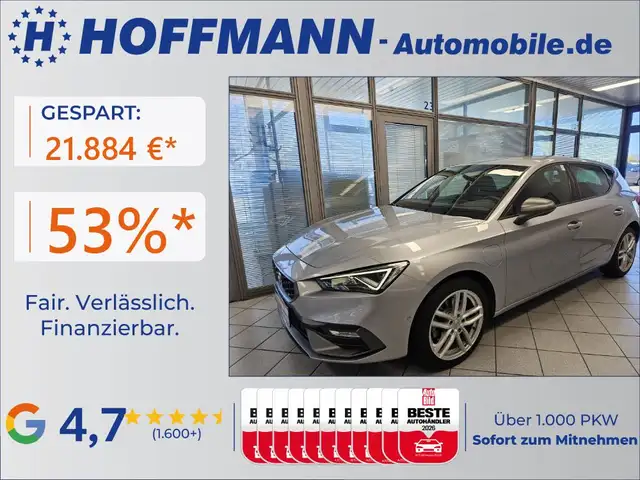 Seat Leon FR Navi,LED,Sitzheizung,Kamera,PDC