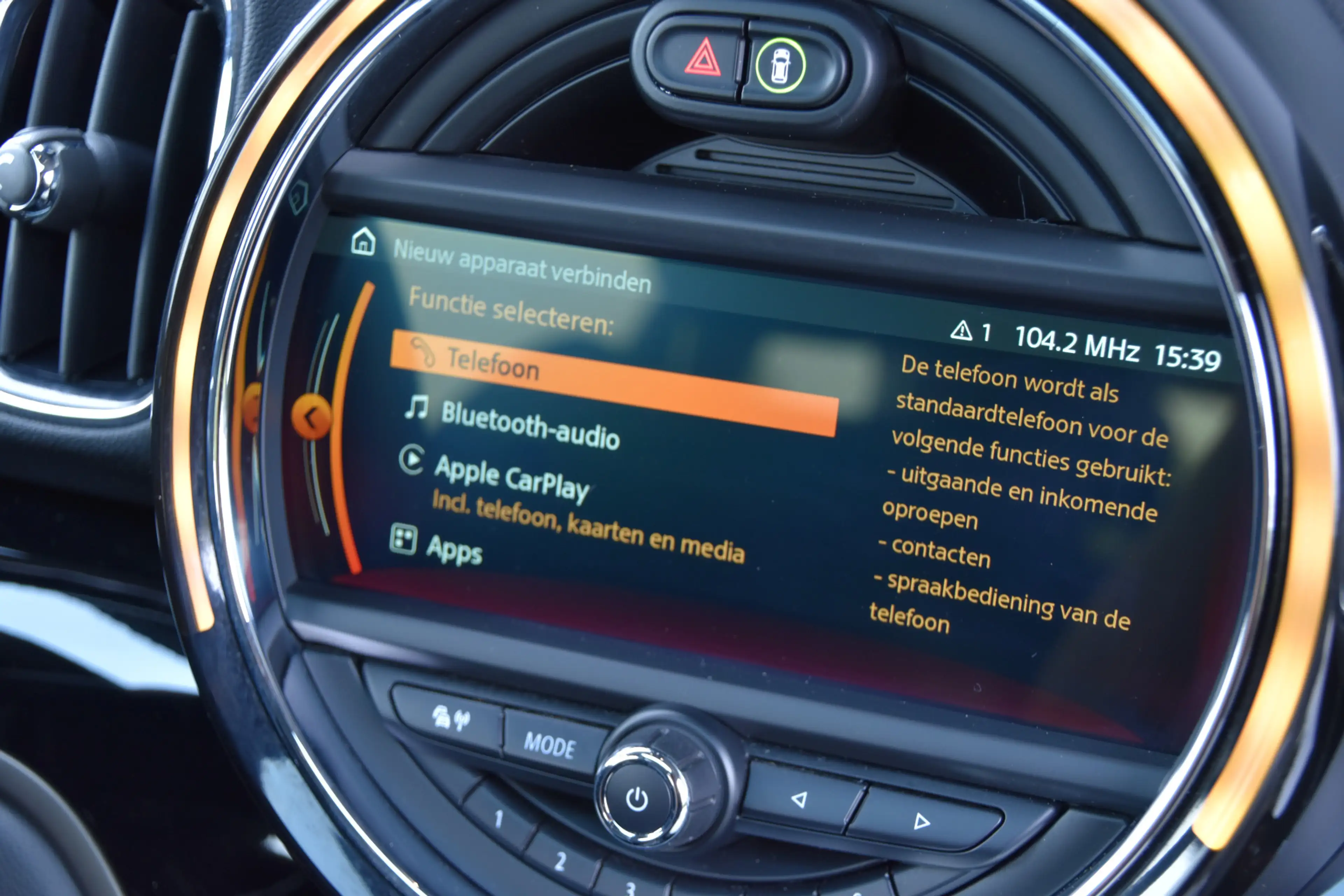 MINI Cooper SE Countryman 2.0 ALL4 | CRUISE CONTROL | HEAD UP | ELEKTRISCHE — photo 13
