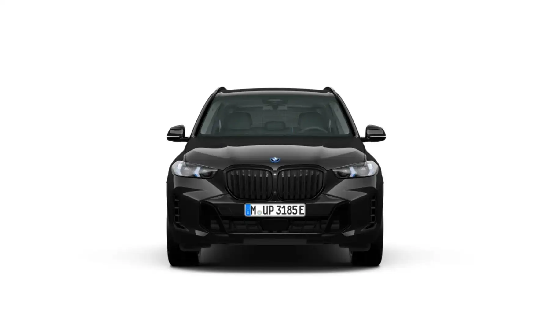 BMW X5 xDrive50e PHEV 25,7kWh Schwarz - 2