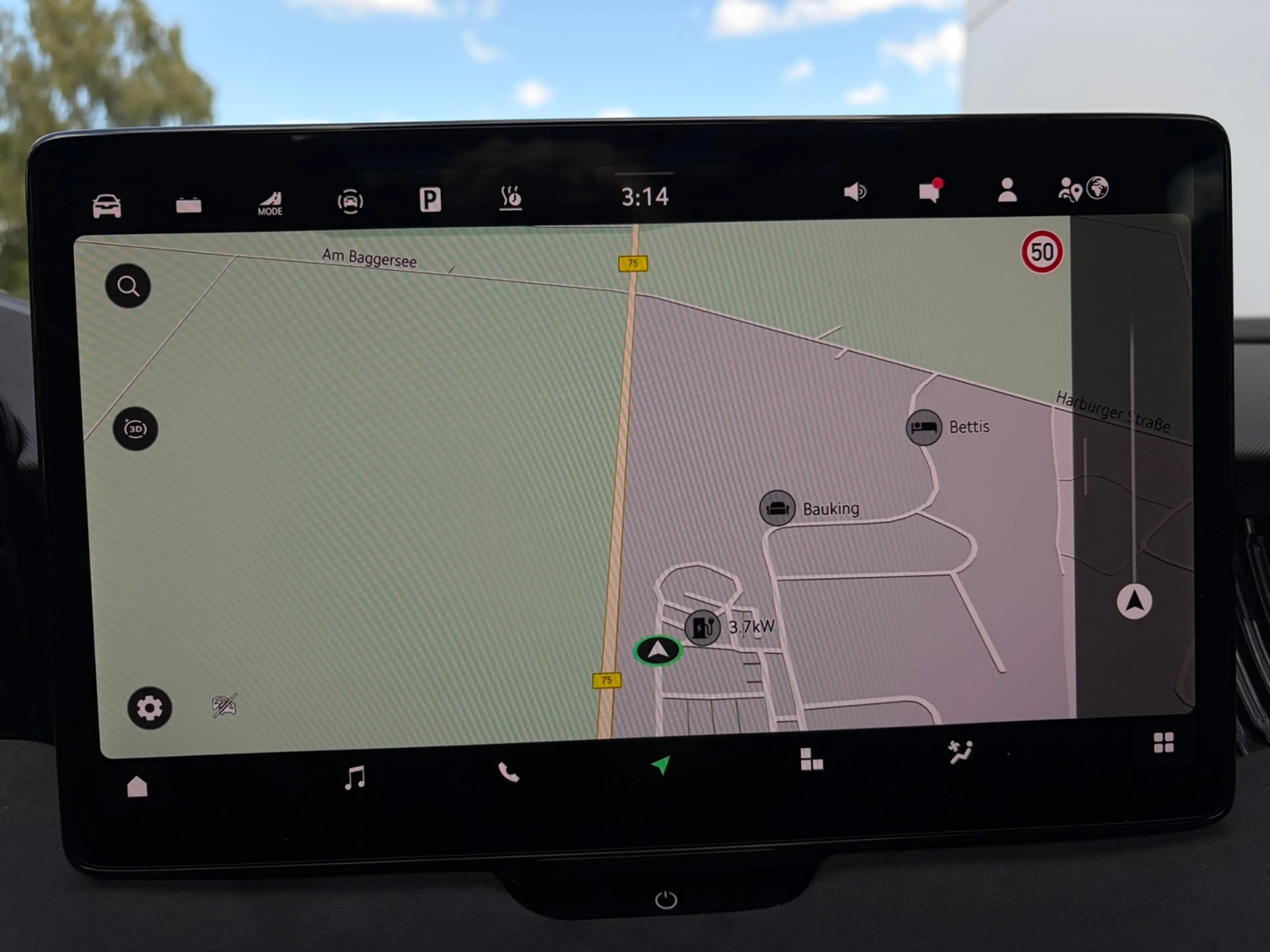 Skoda Superb Combi  Sportline 1.5 TSI IV DSG *AHK,Navi,19"-LM* — photo 14