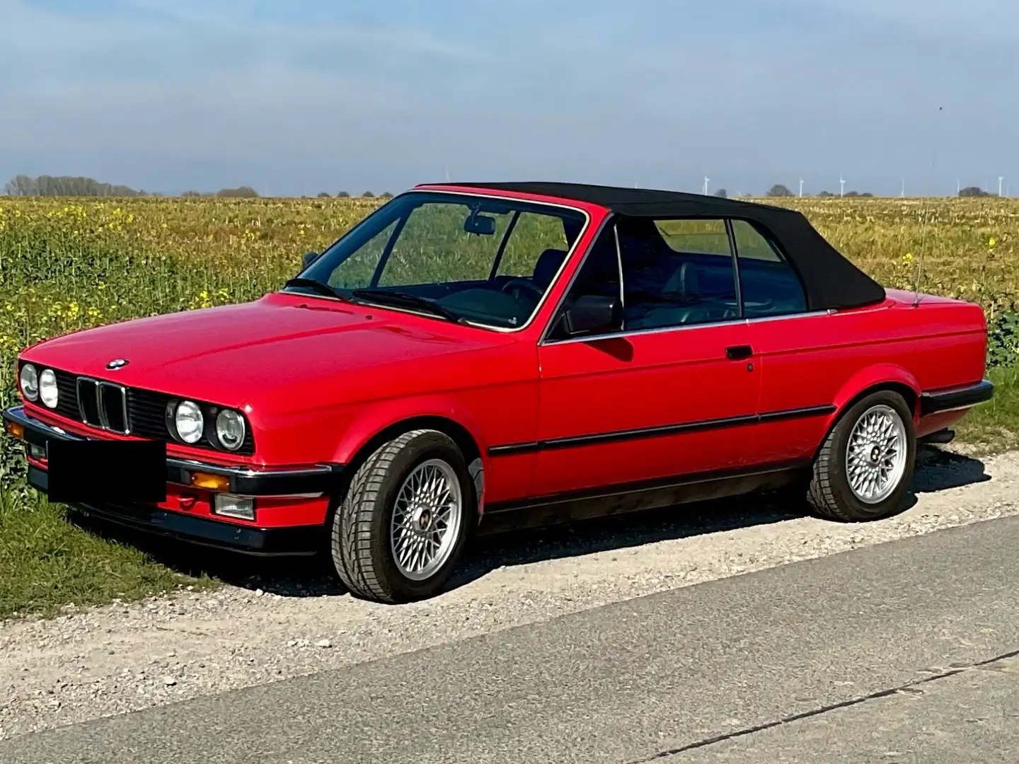 BMW 325 325i Červená - 2