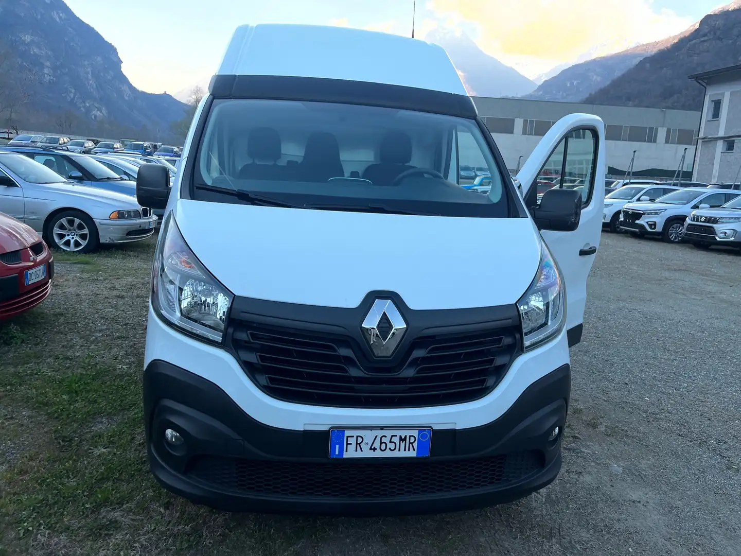 Renault Espace renault traffi furgone 3 posti compreso iva Bianco - 1