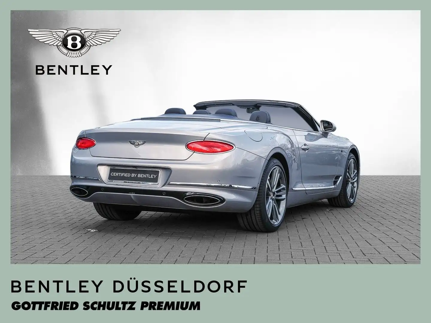 Bentley Continental GTC W12 // BENTLEY DÜSSELDORF Argintiu - 2