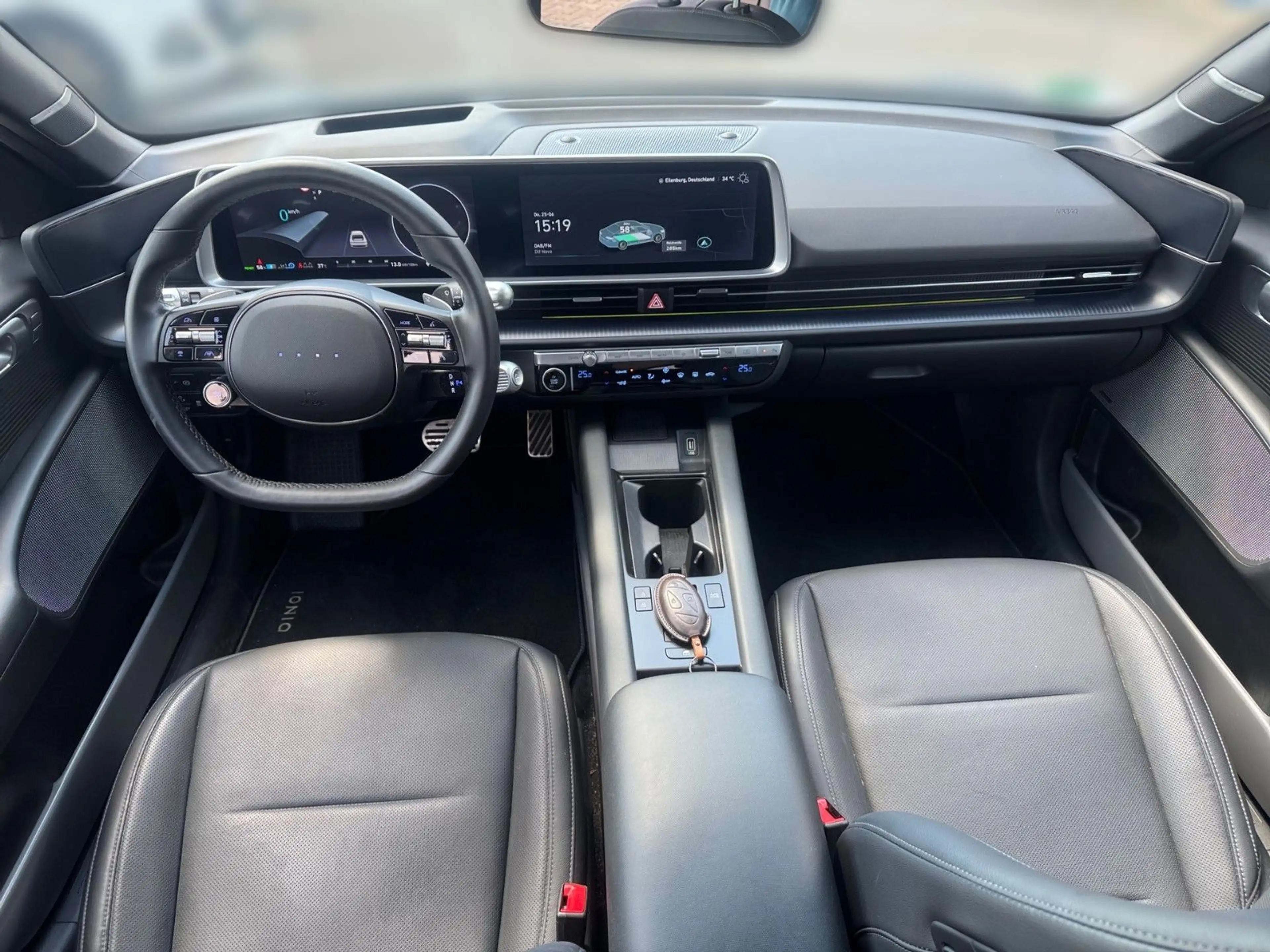 Hyundai IONIQ Ioniq 6 Uniq Elektro 4WD — photo 11