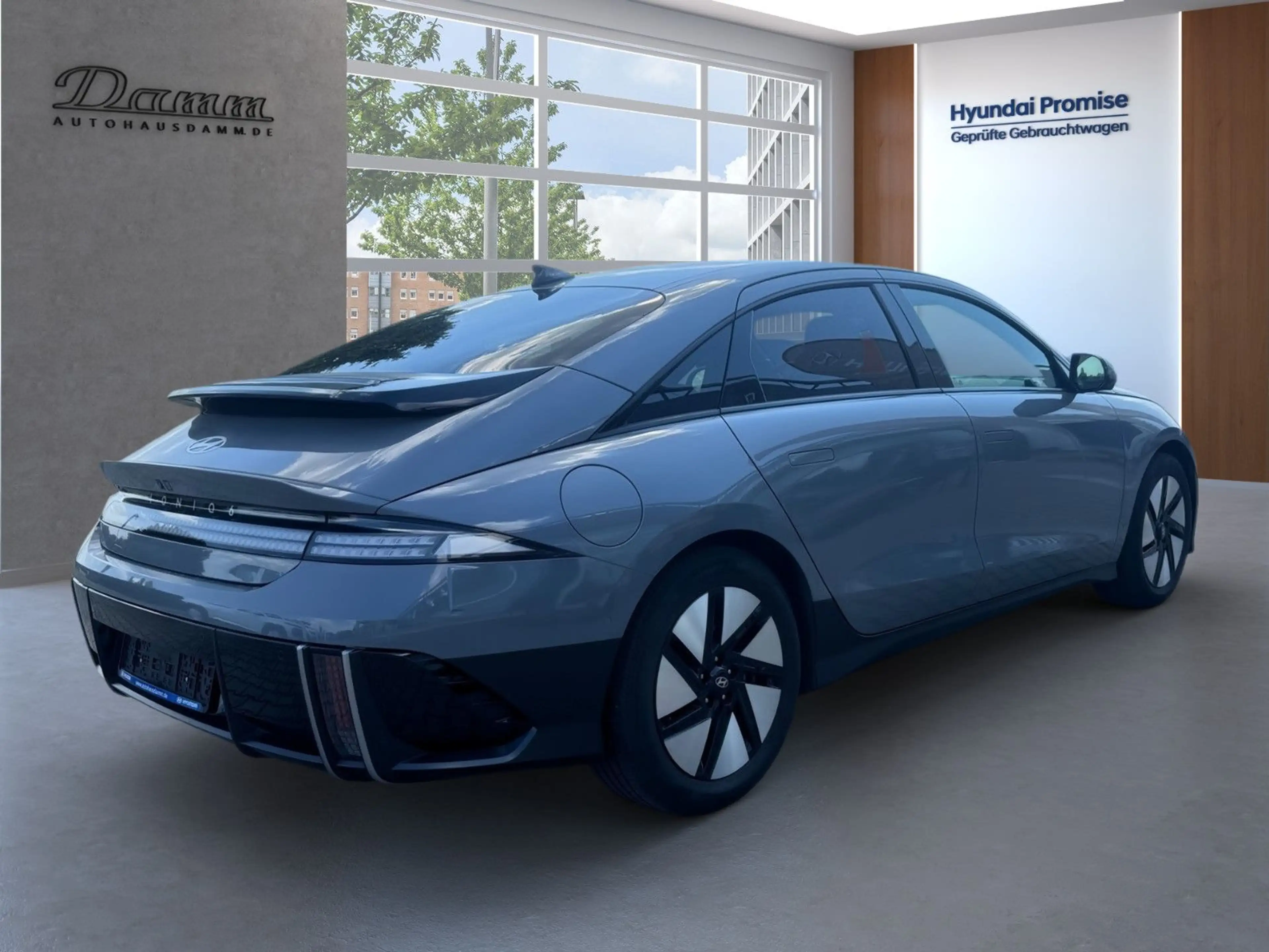 Hyundai IONIQ Ioniq 6 Uniq Elektro 4WD — photo 3