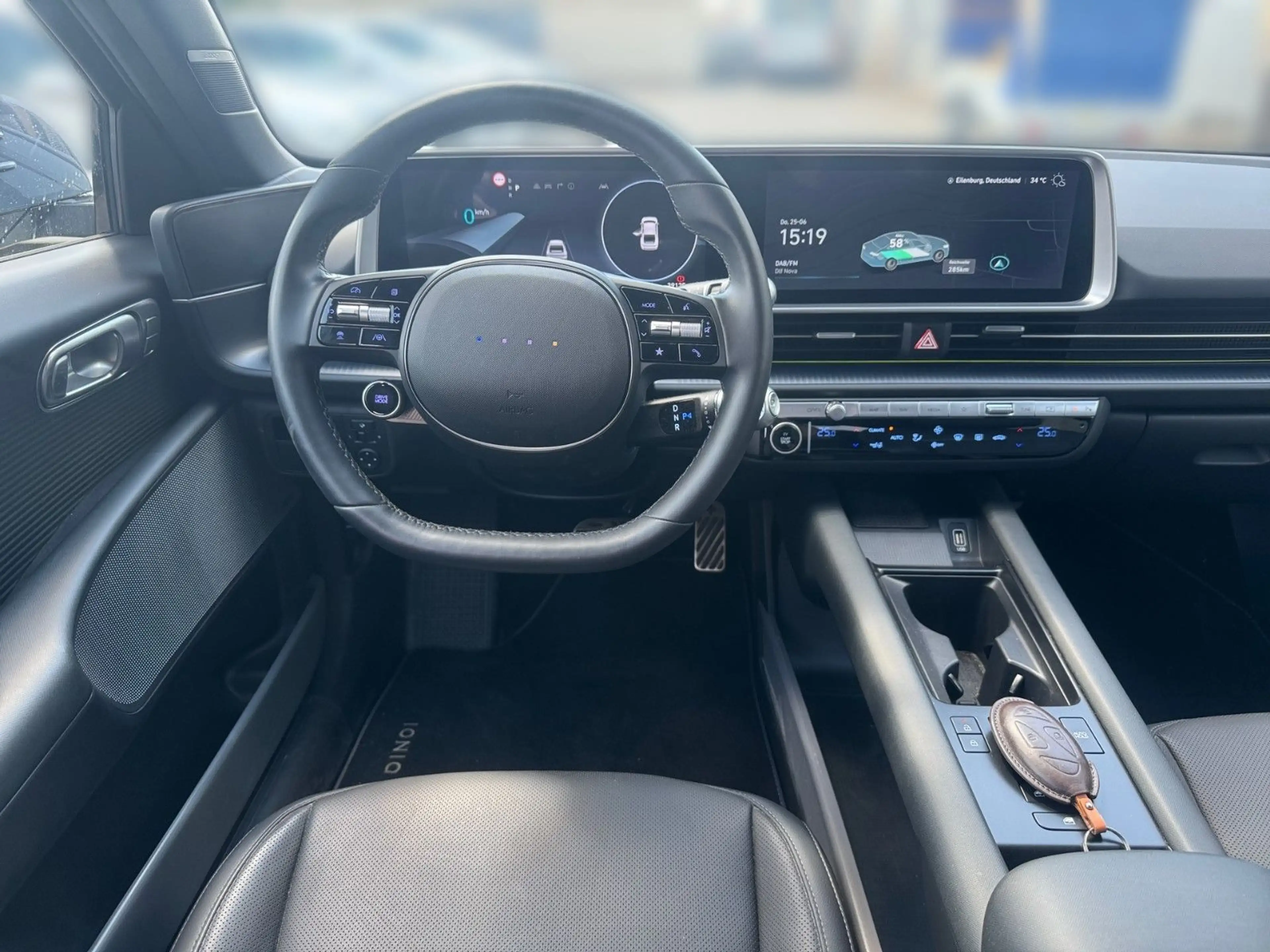 Hyundai IONIQ Ioniq 6 Uniq Elektro 4WD — photo 10