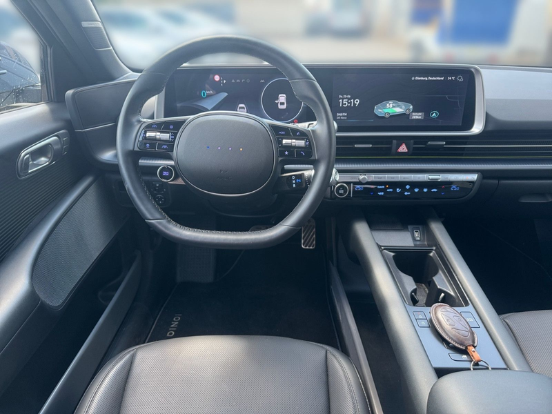 Hyundai IONIQ Ioniq 6 Uniq Elektro 4WD — photo 10