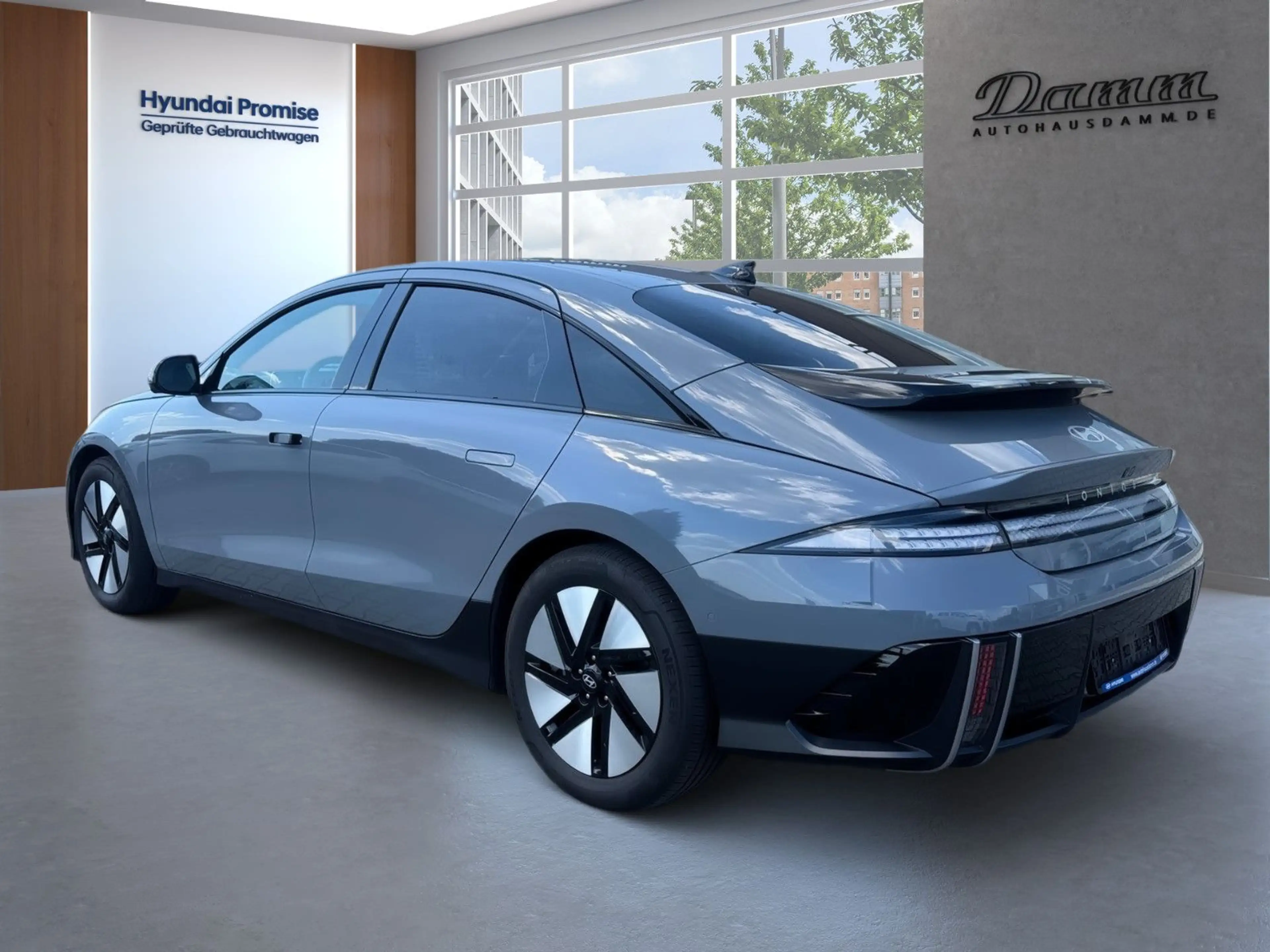 Hyundai IONIQ Ioniq 6 Uniq Elektro 4WD — photo 4