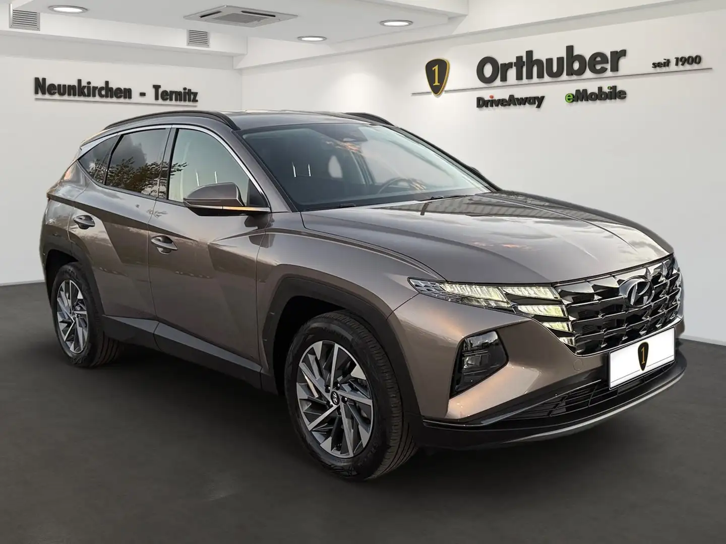 Hyundai TUCSON 1,6 T-GDI 2WD GO Braun - 2