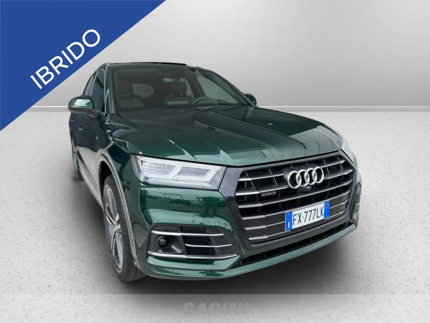 Audi Q5 55 2.0 tfsi e s line plus quattro 367cv s-tronic Verde - 2