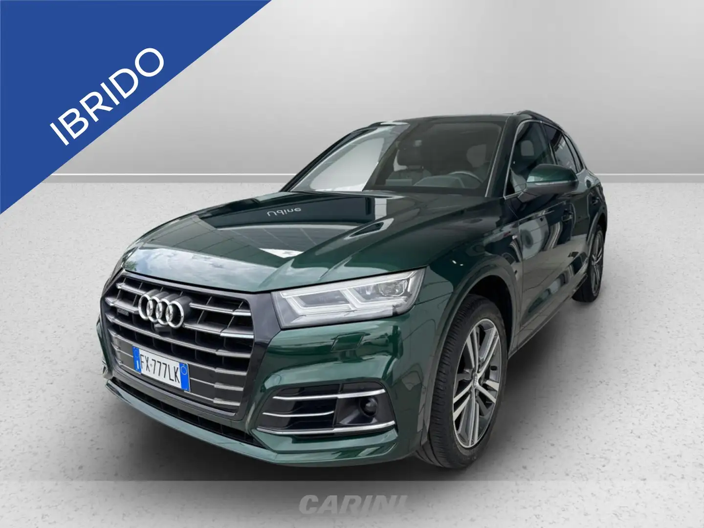 Audi Q5 55 2.0 tfsi e s line plus quattro 367cv s-tronic Verde - 1
