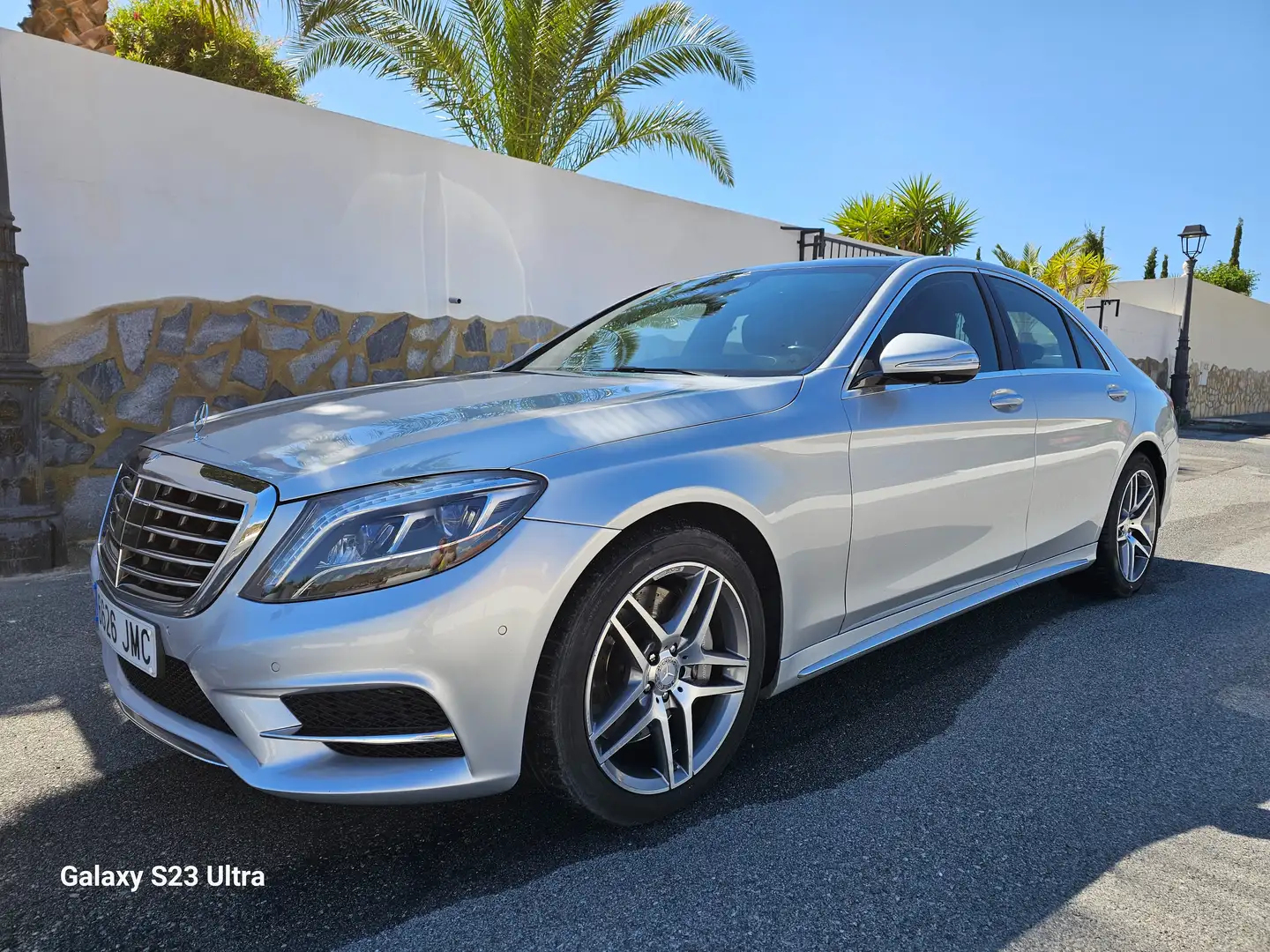 Mercedes-Benz S 350 S 350d 9G-Tronic Argent - 1