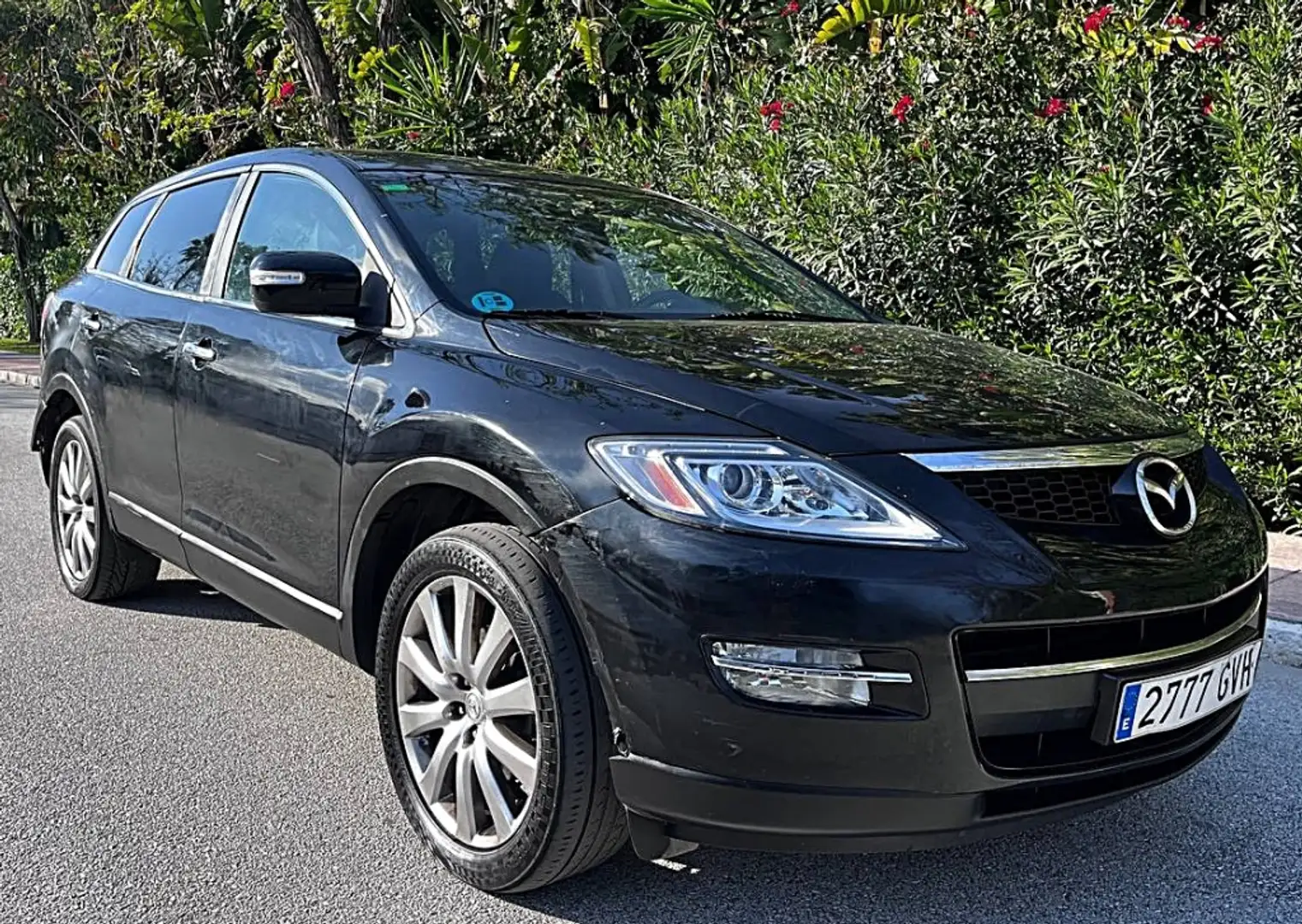 Mazda CX-9 3.7 Aut. Schwarz - 1