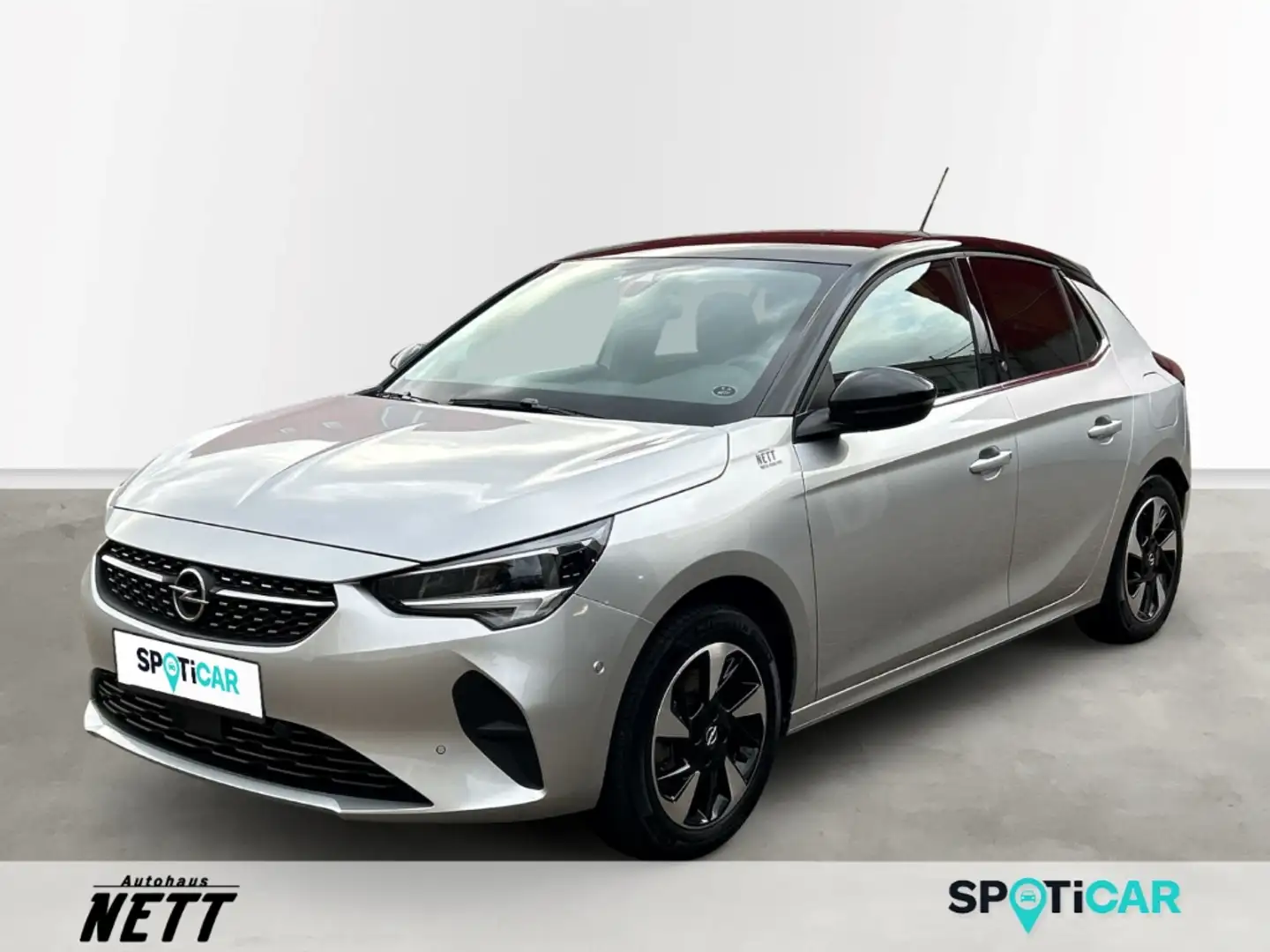 Opel Corsa-e Elegance 136 Silber - 1