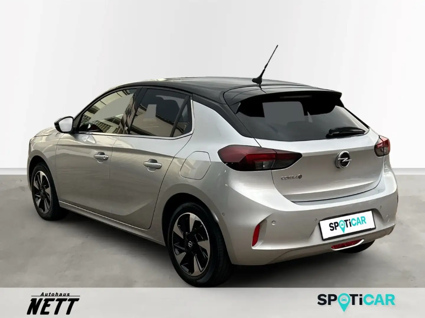 Opel Corsa-e Elegance 136 Silber - 2