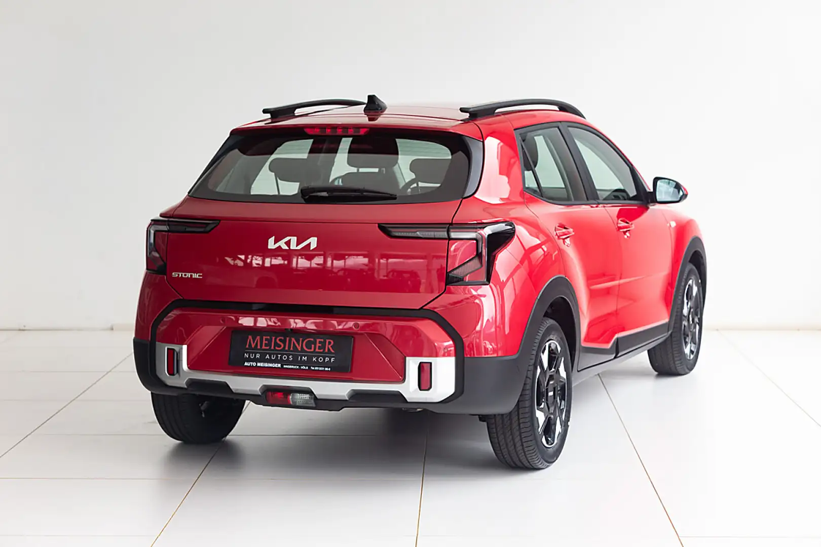 Kia Stonic 1,0 TGDI GPF ISG Titan Rot - 2