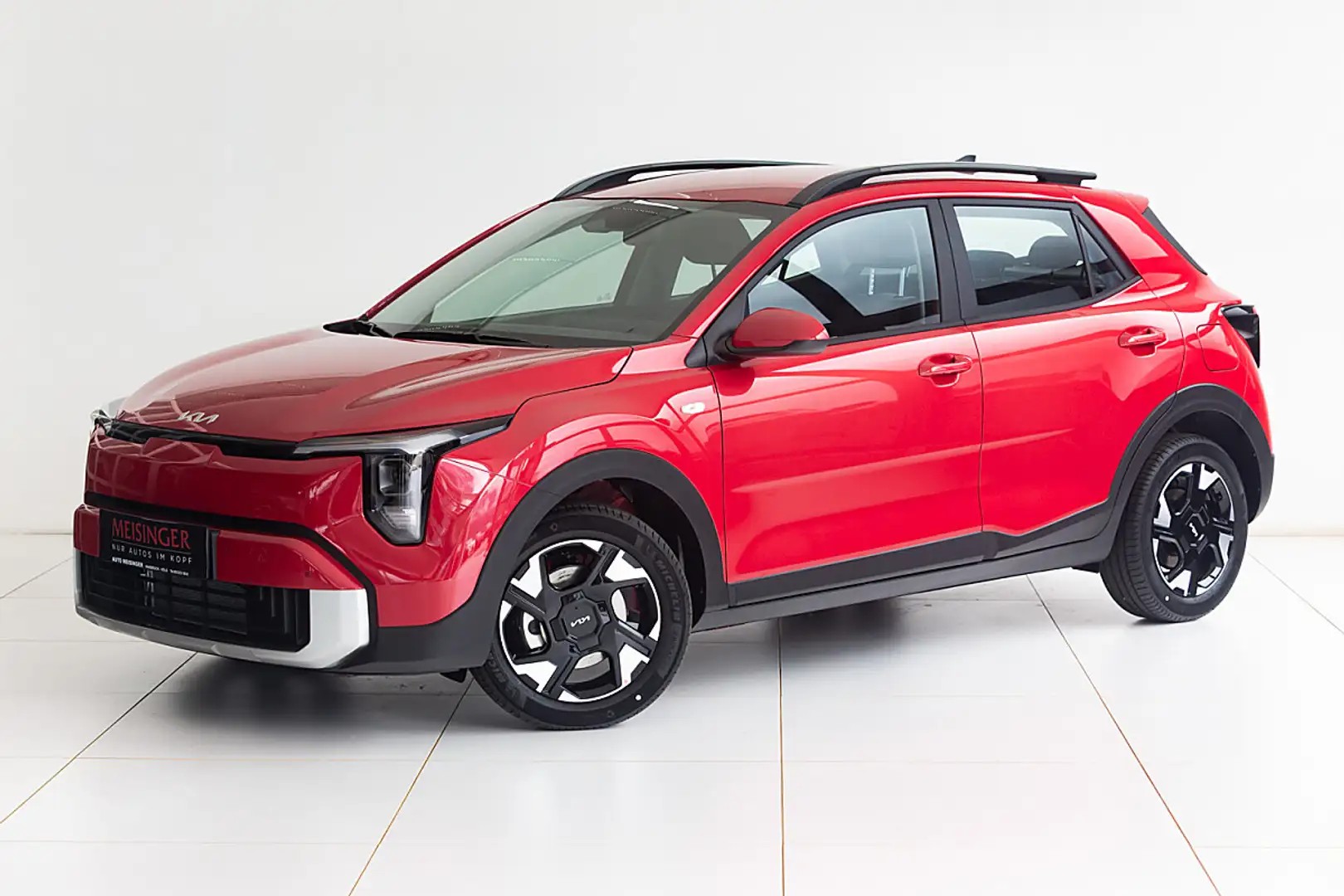 Kia Stonic 1,0 TGDI GPF ISG Titan Rot - 1