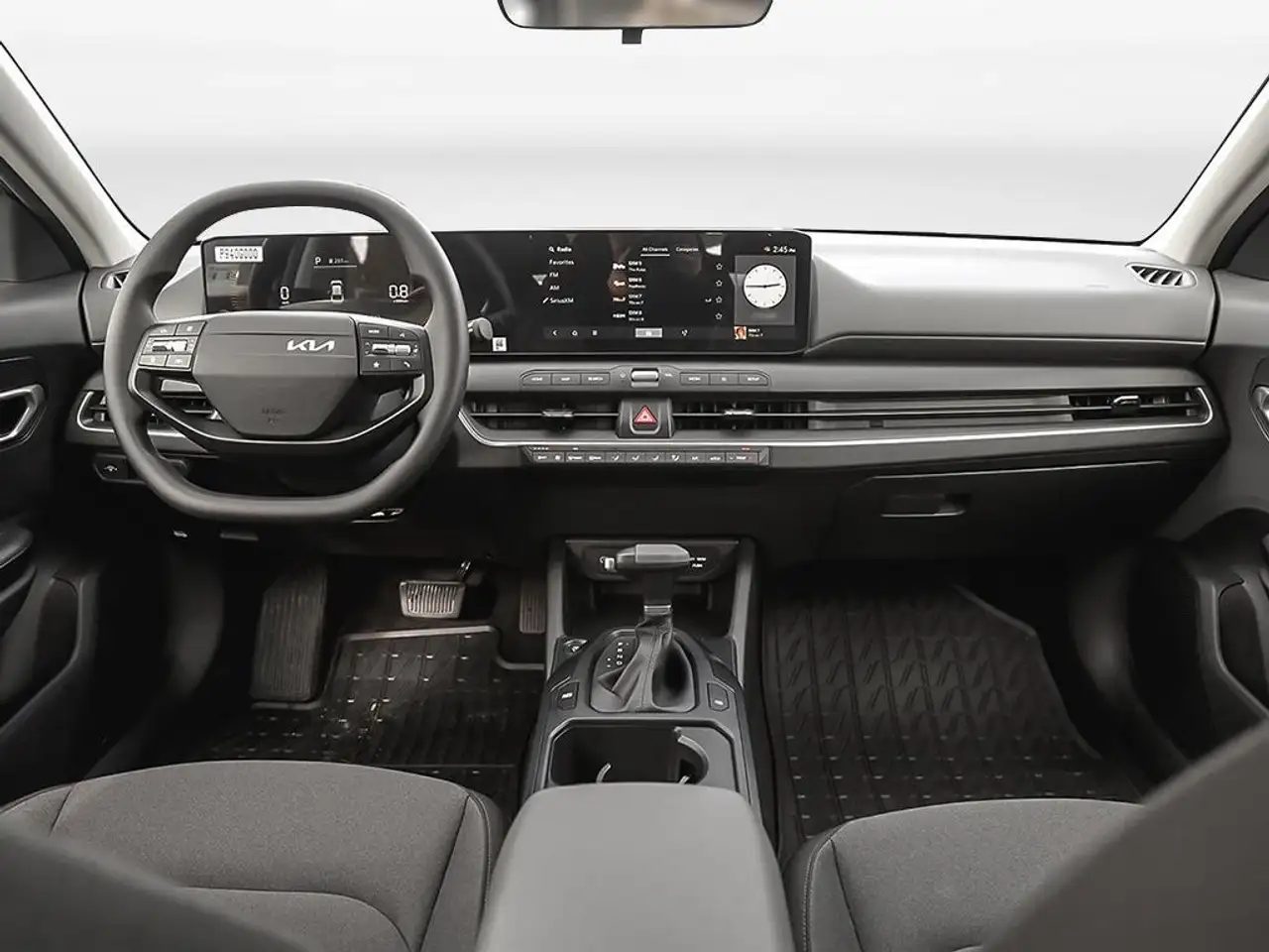 Kia K4 fotografie Kia K4
