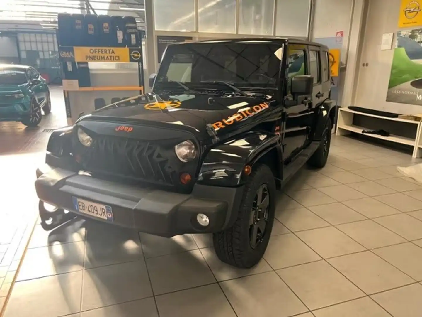 Jeep Wrangler Unlimited 2.8 crd Rubicon dpf - 1