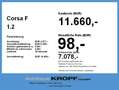 Opel Corsa F 1.2 Klima,Bordcomputer,DAB,USB,Tempomat Blau - thumbnail 4