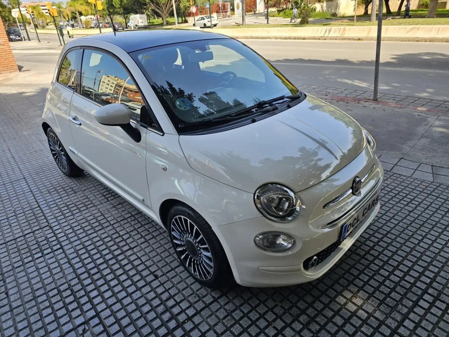 Fiat 500 1.2 GLP Lounge Blanco - 2