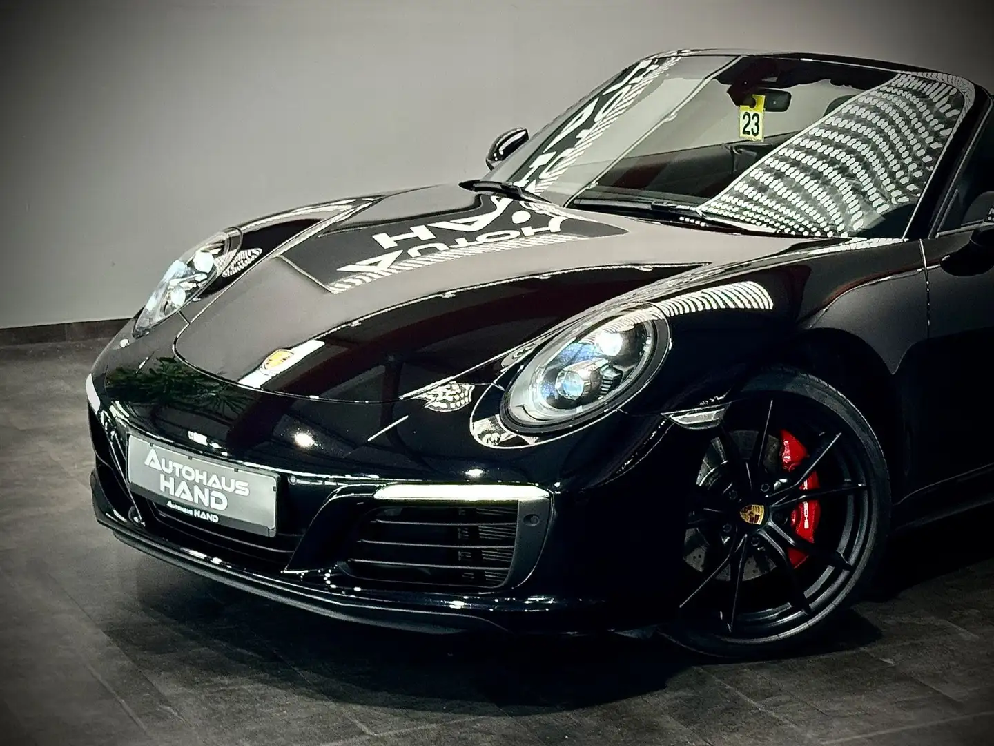 Porsche 991 911Carrera4S*Cabriolet*LED*Navi*CarPlay*PDLS Schwarz - 2