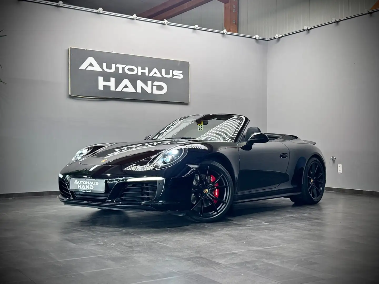 Porsche 991 911Carrera4S*Cabriolet*LED*Navi*CarPlay*PDLS Schwarz - 1