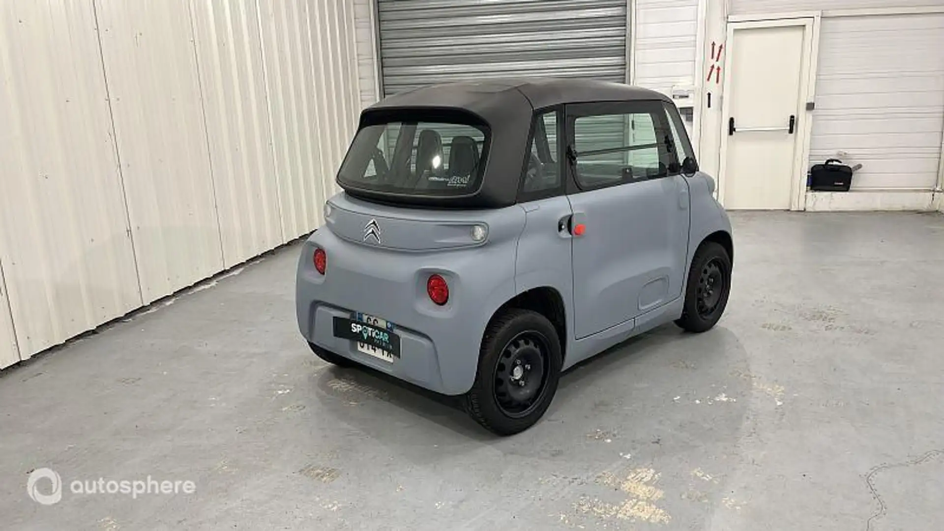 Citroen Ami My Ami Blue - 2
