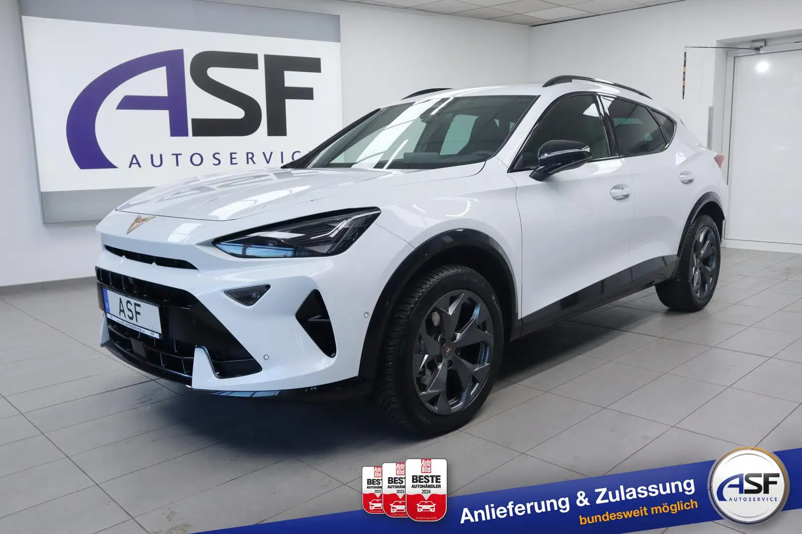 CUPRA Formentor #Edge-P. #Design-P. #intelligent Drive #Winter-... Blanco - 1