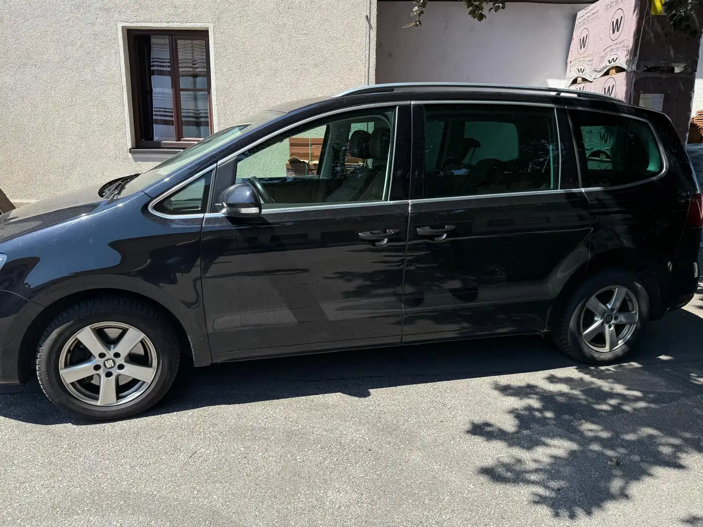 SEAT Alhambra Alhambra Executive Plus 2,0 TDI CR DSG Executive Plus Schwarz - 1