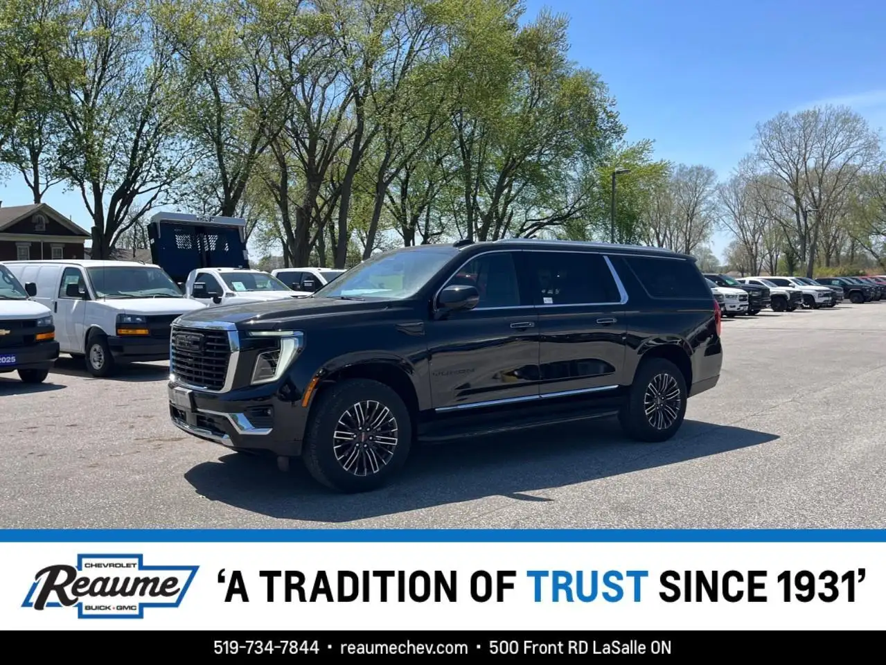 2026 GMC Yukon