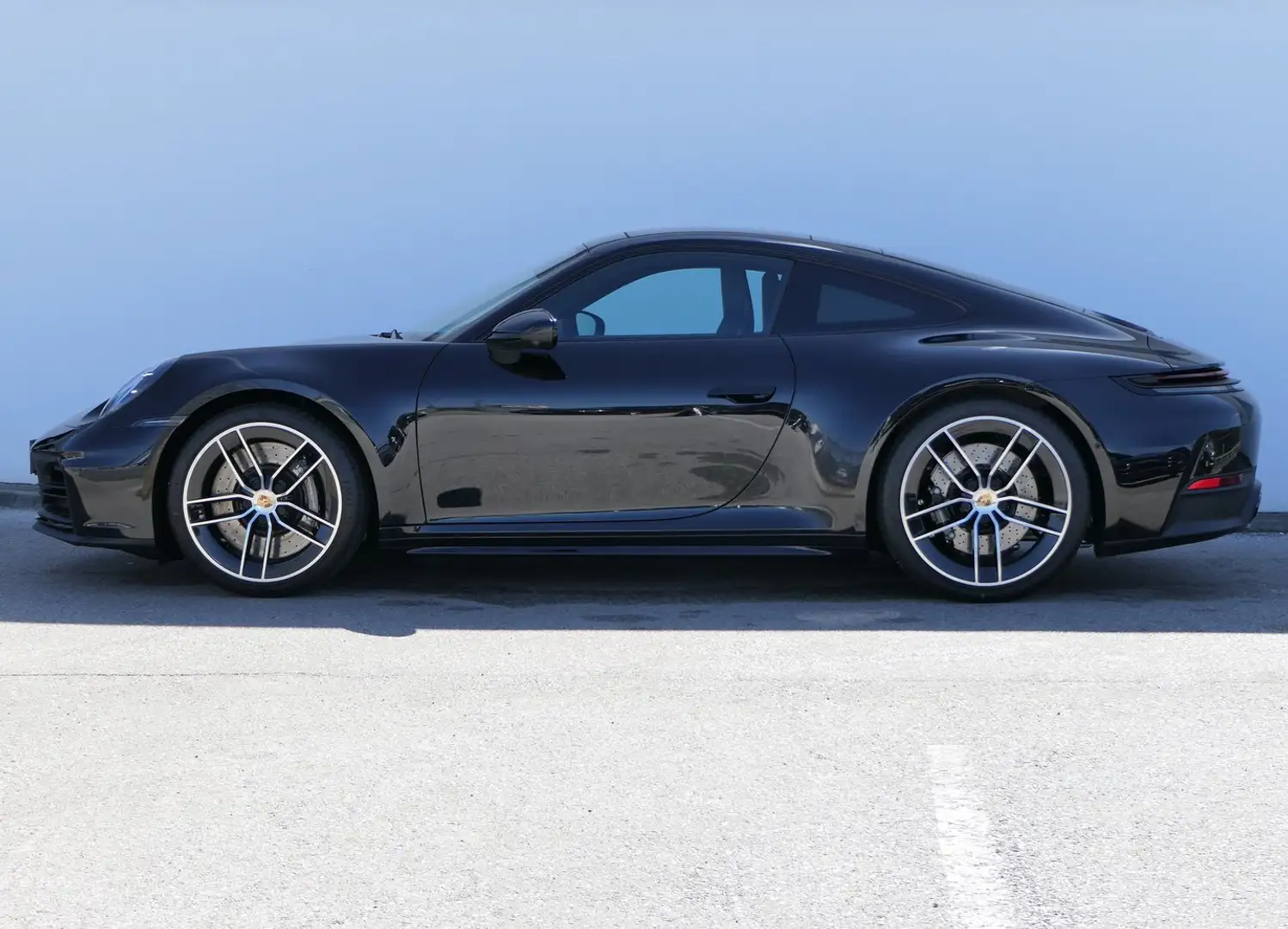 Porsche 911 Carrera S Schwarz - 2