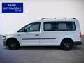 Volkswagen Caddy Maxi Kombi/Klima/SHZ/Navi/FSE/USB/4Season Blanc - thumbnail 2