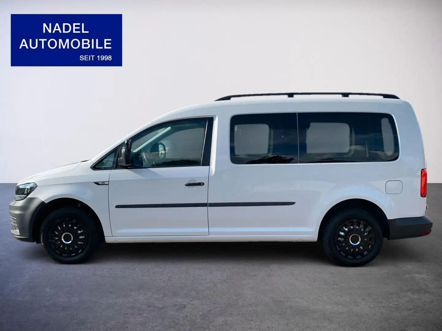 Volkswagen Caddy Maxi Kombi/Klima/SHZ/Navi/FSE/USB/4Season Blanc - 2