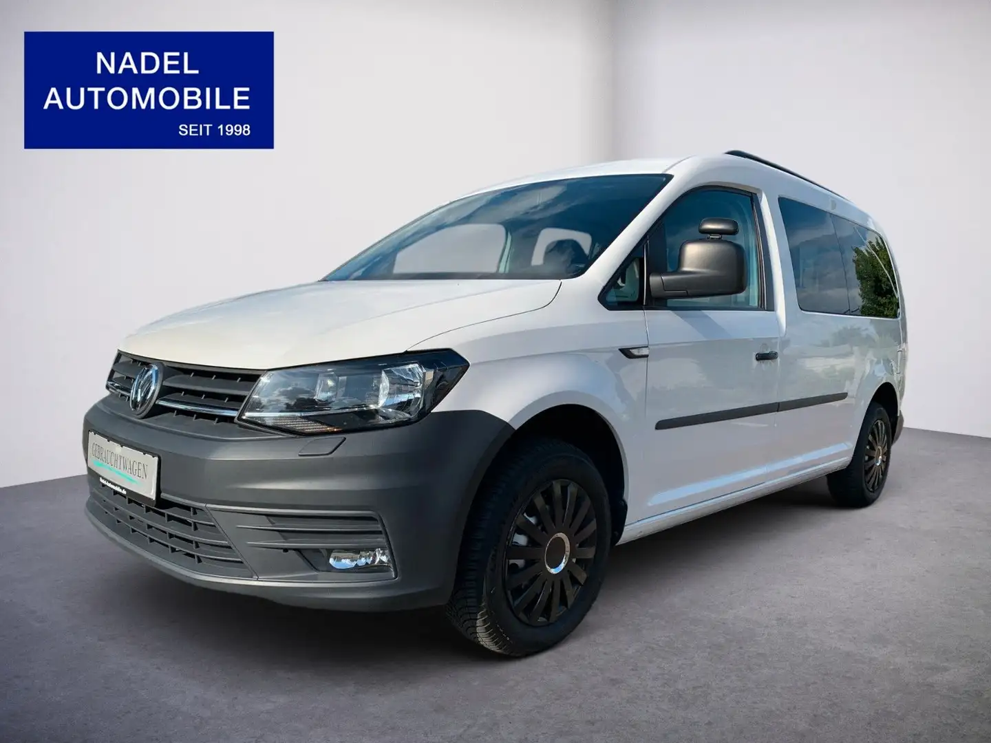 Volkswagen Caddy Maxi Kombi/Klima/SHZ/Navi/FSE/USB/4Season Blanc - 1