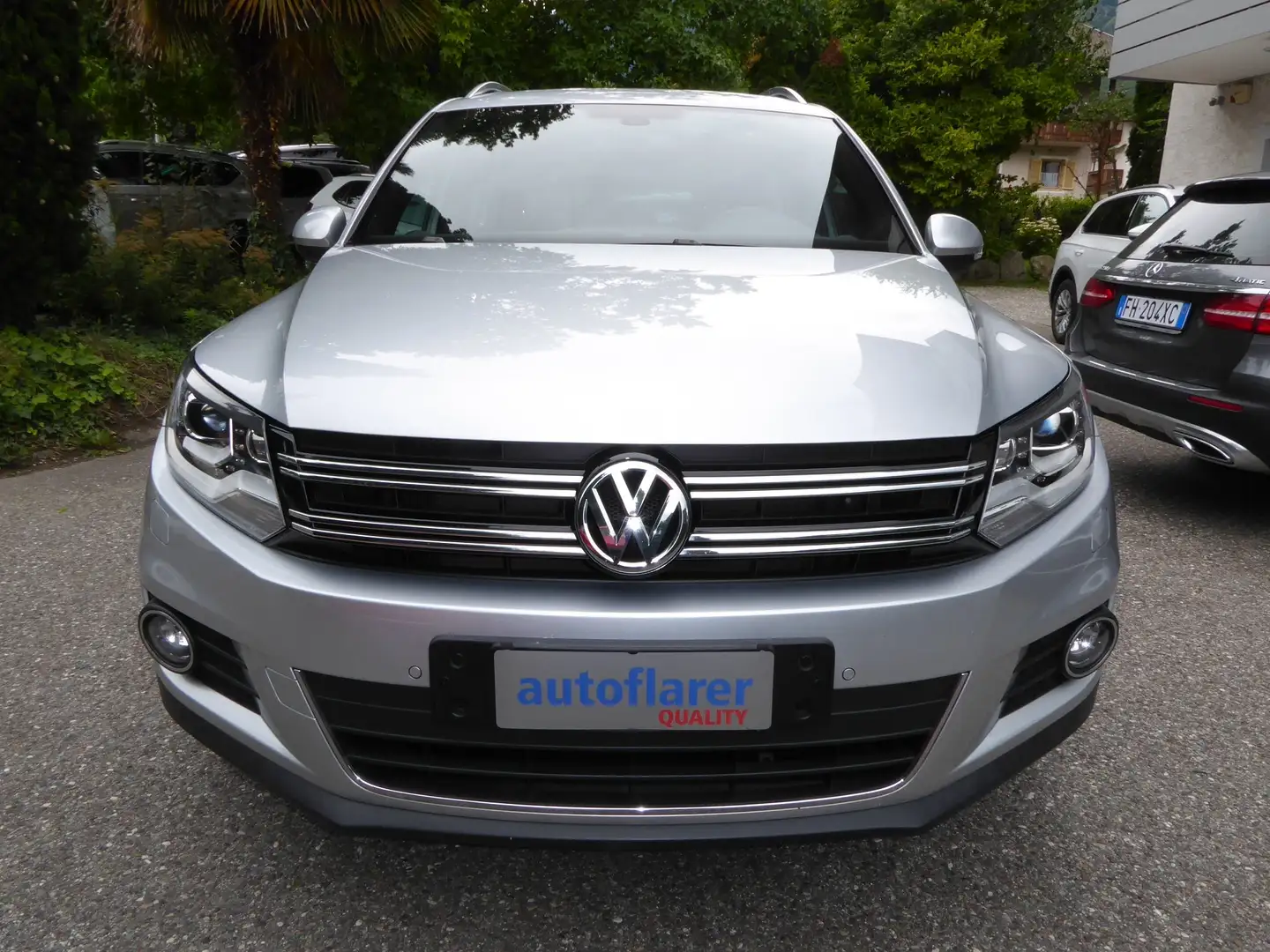 Volkswagen Tiguan Tiguan 2.0TDI 150CV 4 MOTION LOUNGE*GANCIO*XENON* Argento - 2