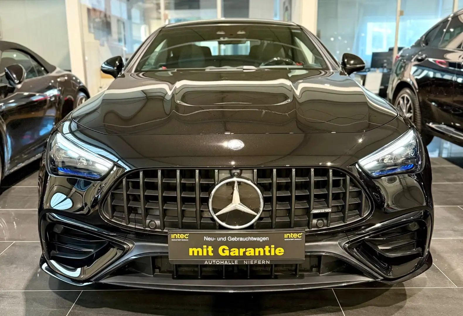 Mercedes-Benz CLE 53 AMG 4Matic Premium*PANO*CARBON*BURMESTER* Schwarz - 2