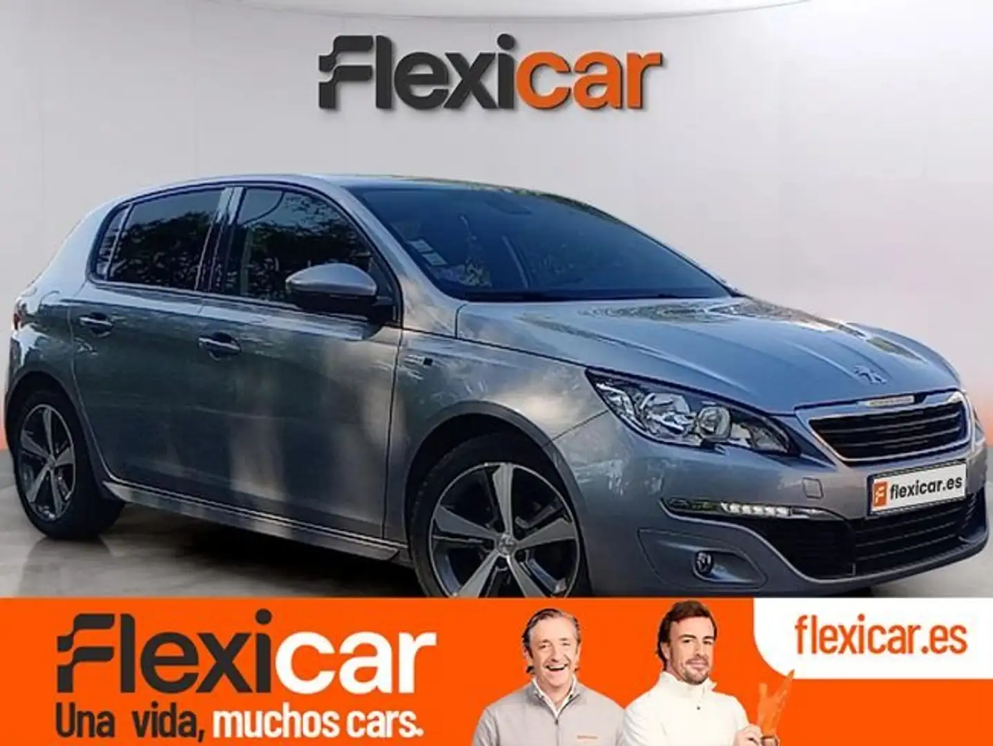 Peugeot 308 SW 1.2 PureTech S&S GT Line 130 Gris - 1