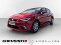 SEAT Ibiza 1.0 TSI Style VIRTUAL*LED*FULL LINK*TEMP*PDC*SH... Rot - thumbnail 1