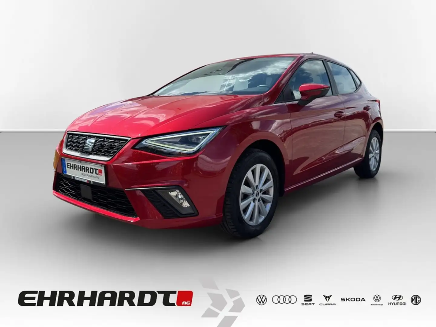 SEAT Ibiza 1.0 TSI Style VIRTUAL*LED*FULL LINK*TEMP*PDC*SH... Rot - 1