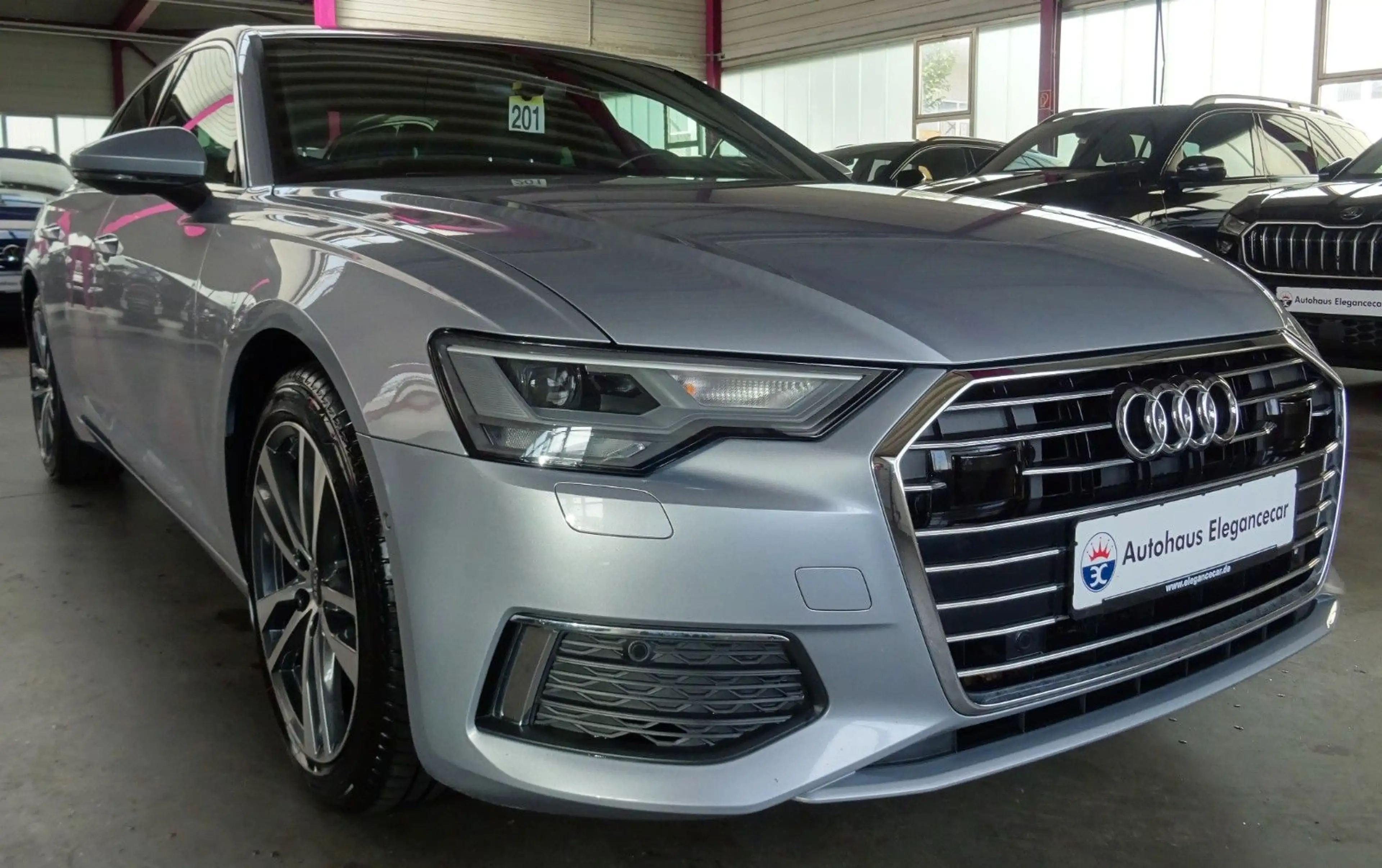 Audi A6 40 2.0 TDI*+Audi Anschlussgarantie** — photo 6